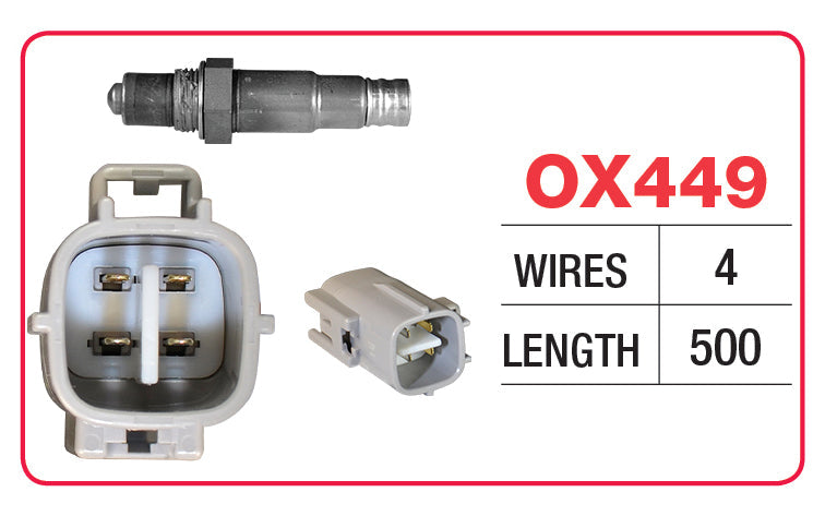 Oxygen Sensor - Mitsubishi OX449 - Goss