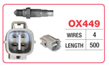Oxygen Sensor - Mitsubishi OX449 - Goss