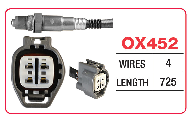 Oxygen Sensor - Mitsubishi OX452 - Goss