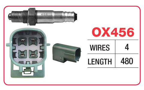 Oxygen Sensor - Nissan OX456 - Goss
