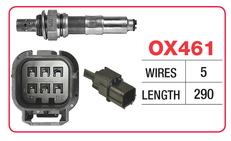 Oxygen Sensor - Honda OX461 - Goss