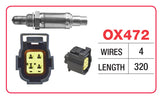 Oxygen Sensor Chrysler/Jeep OX472 - Goss