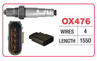 Oxygen Sensor Audi OX476 - Goss