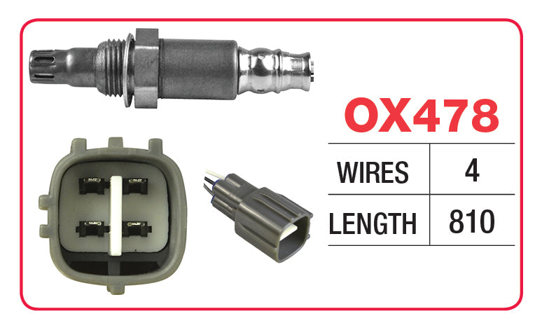 Oxygen Sensor Subaru OX478 - Goss