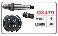 Oxygen Sensor Chrysler OX479 - Goss