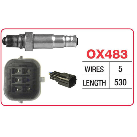 Oxygen Sensor Ford OX483 - Goss