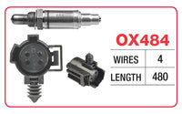 Oxygen Sensor Jeep OX484 - Goss
