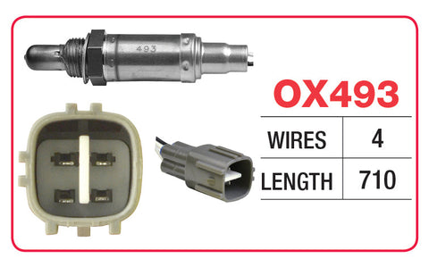 Oxygen Sensor Toyota OX493 - Goss