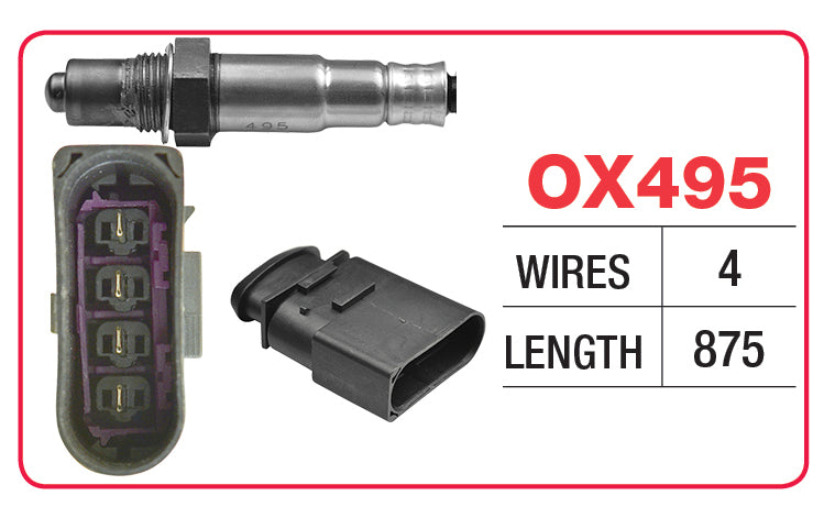Oxygen Sensor Audi/Volkswagen OX495 - Goss