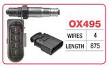 Oxygen Sensor Audi/Volkswagen OX495 - Goss