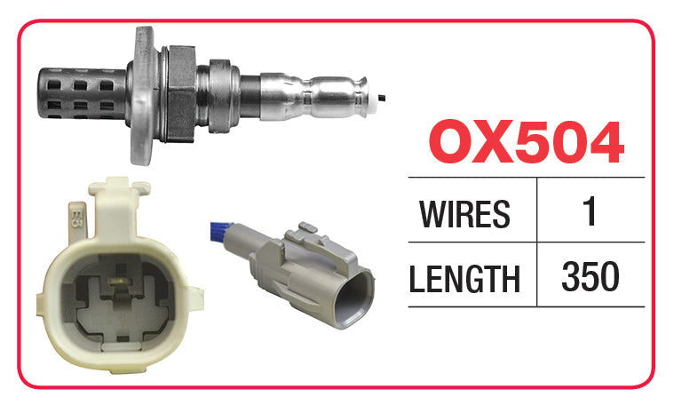 Oxygen Sensor - Volkswagen/Audi OX504 - Goss