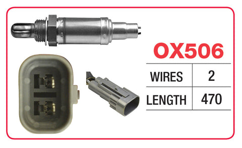 Oxygen Sensor - Lexus OX506 - Goss