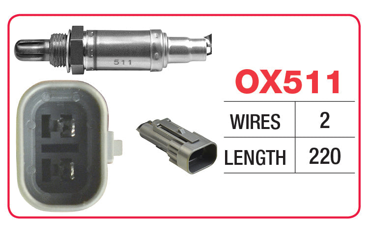 Oxygen Sensor - Daihatsu OX511 - Goss