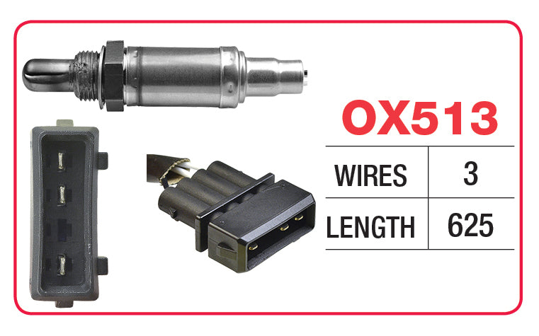 Oxygen Sensor - Volkswagen/Audi OX513 - Goss
