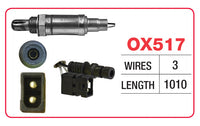 Oxygen Sensor - Mercedes-Benz OX517 - Goss