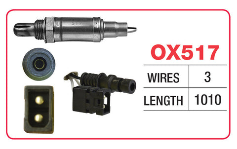 Oxygen Sensor - Mercedes-Benz OX517 - Goss