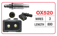 Oxygen Sensor - Mercedes-Benz OX520 - Goss