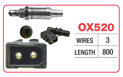 Oxygen Sensor - Mercedes-Benz OX520 - Goss