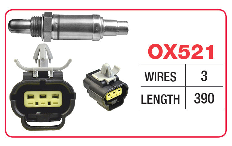 Oxygen Sensor - Mazda OX521 - Goss