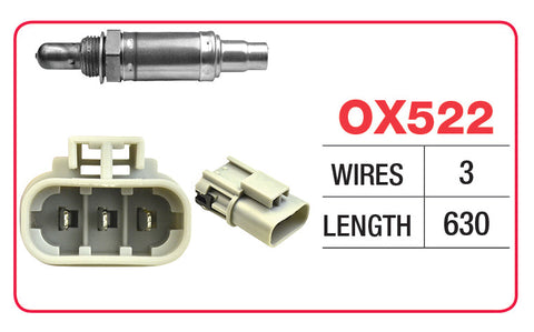 Oxygen Sensor - Nissan OX522 - Goss
