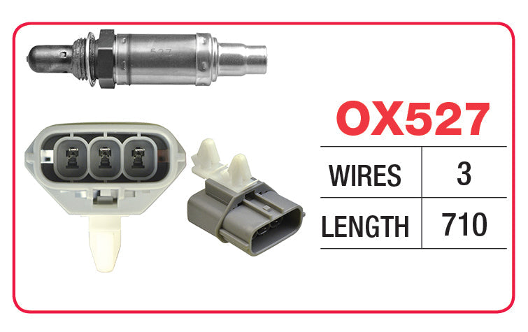 Oxygen Sensor - Nissan OX527 - Goss
