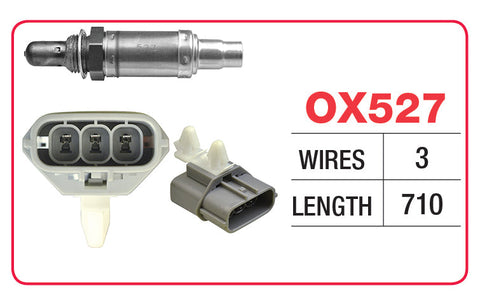 Oxygen Sensor - Nissan OX527 - Goss