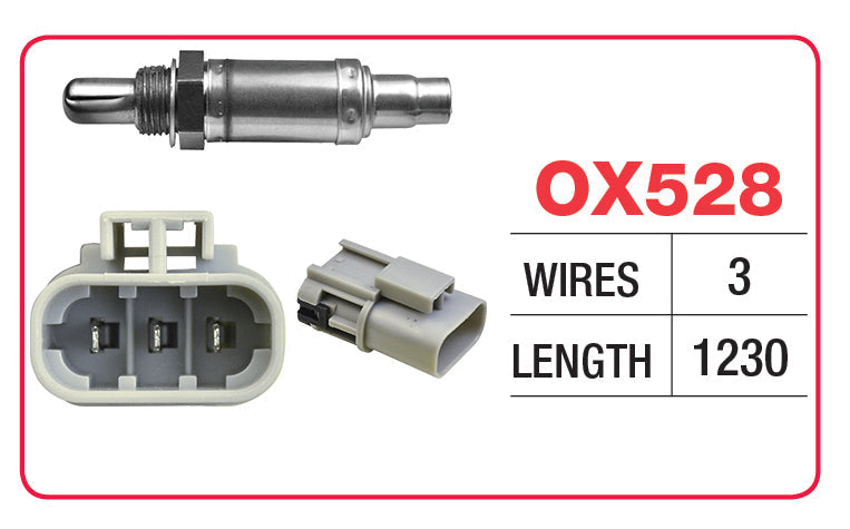 Oxygen Sensor - Nissan OX528 - Goss