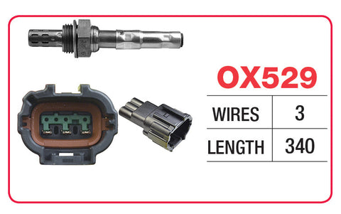 Oxygen Sensor - Nissan OX529 - Goss