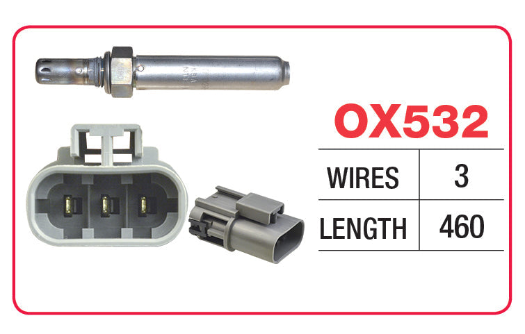 Oxygen Sensor - Nissan OX532 - Goss