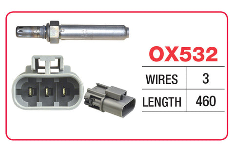 Oxygen Sensor - Nissan OX532 - Goss