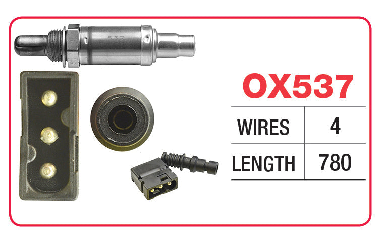 Oxygen Sensor - Mercedes-Benz OX537 - Goss