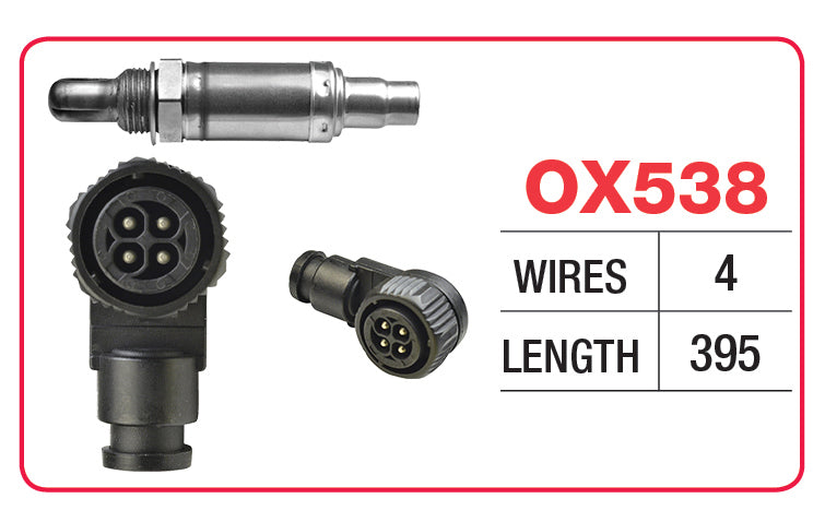 Oxygen Sensor - Mercedes-Benz OX538 - Goss