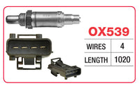 Oxygen Sensor - Rolls Royce OX539 - Goss