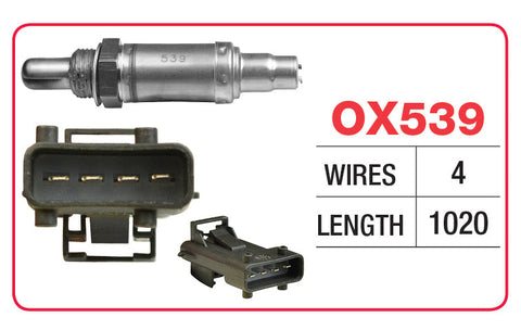 Oxygen Sensor - Rolls Royce OX539 - Goss