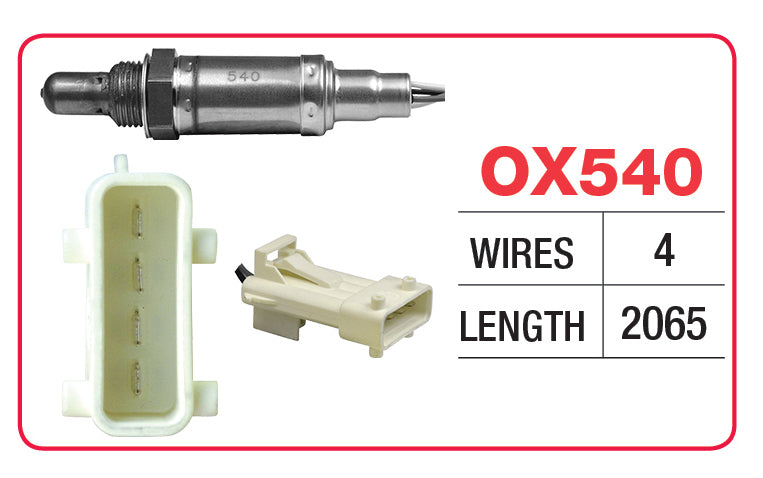 Oxygen Sensor - Volvo OX540 - Goss