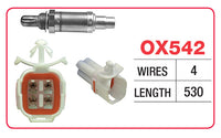 Oxygen Sensor - Toyota OX542 - Goss