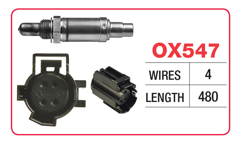 Oxygen Sensor - Jeep OX547 - Goss