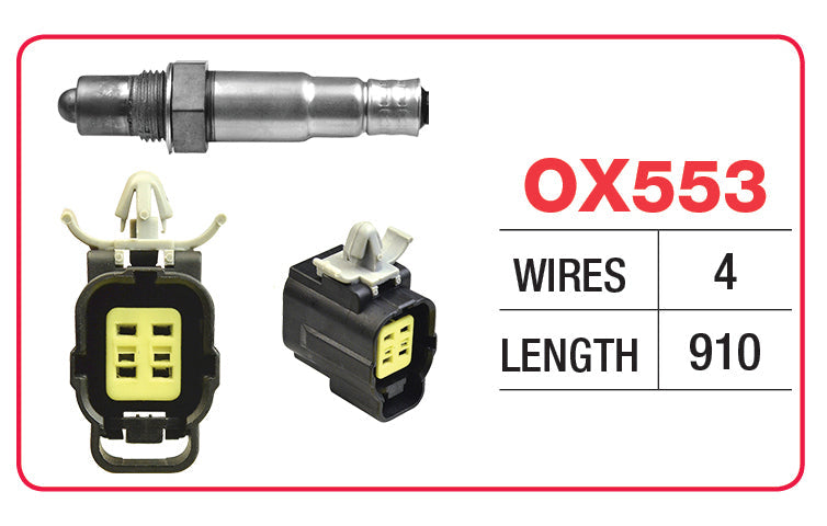 Oxygen Sensor - Mazda OX553 - Goss