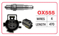 Oxygen Sensor - Chrysler OX555 - Goss