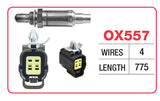 Oxygen Sensor - Mazda OX557 - Goss