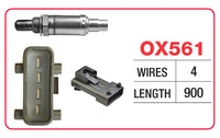 Oxygen Sensor - Porsche OX561 - Goss