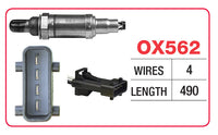 Oxygen Sensor - Saab OX562 - Goss