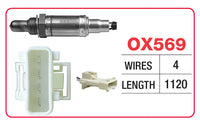 Oxygen Sensor - Porsche OX569 - Goss
