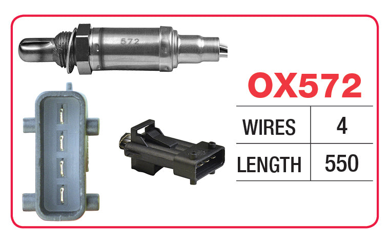 Oxygen Sensor - Porsche OX572 - Goss