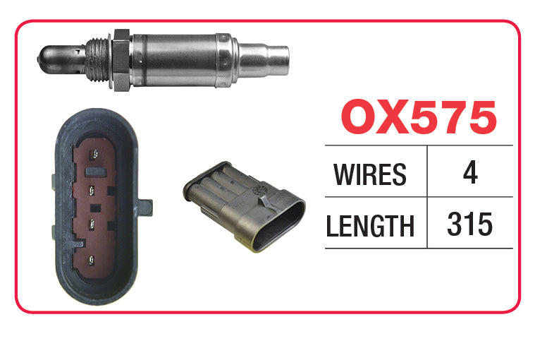 Oxygen Sensor - Fiat OX575 - Goss