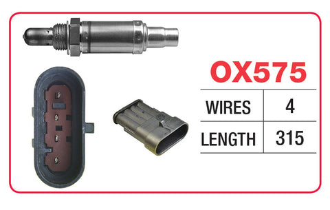 Oxygen Sensor - Fiat OX575 - Goss