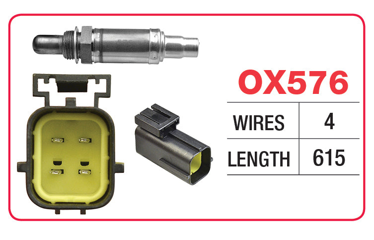 Oxygen Sensor - Land Rover OX576 - Goss