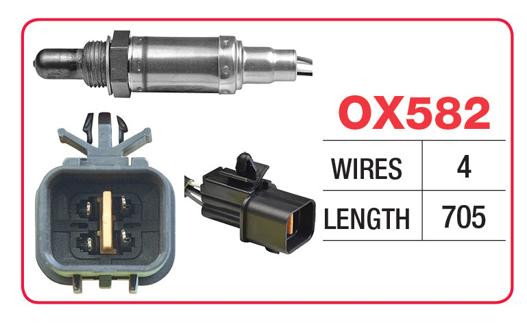 Oxygen Sensor - Mitsubishi OX582 - Goss