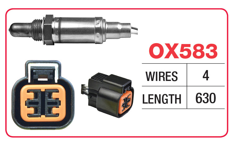 Oxygen Sensor - Mitsubishi OX583 - Goss