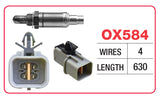 Oxygen Sensor - Mitsubishi OX584 - Goss